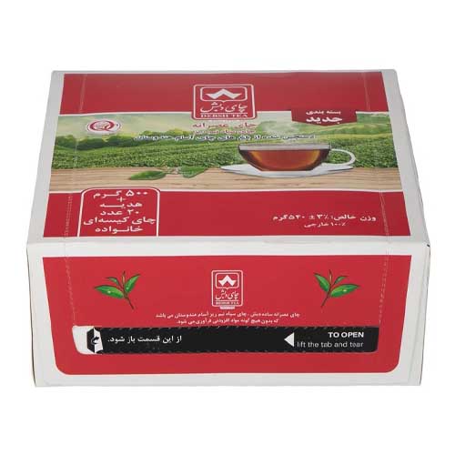 چای سیاه عصرانه دبش