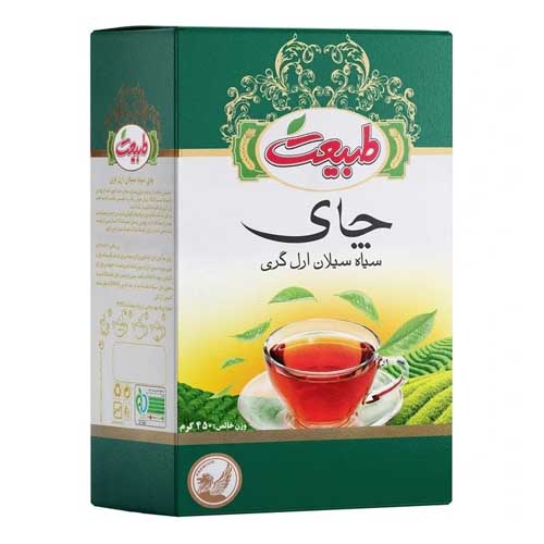چای سیاه معطر طبیعت