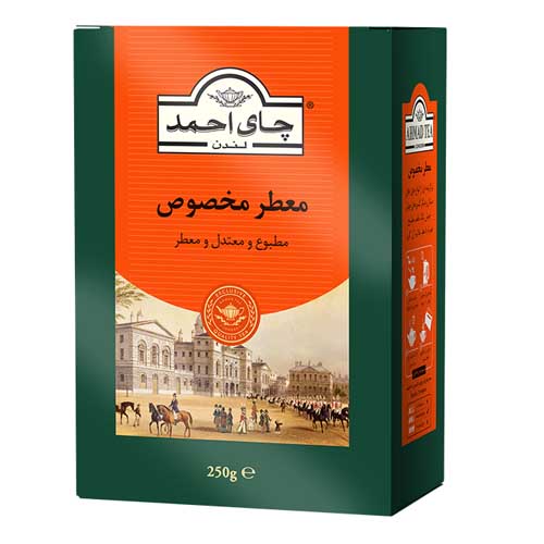 چای معطر مخصوص احمد