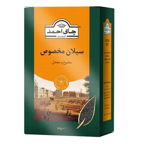چای سیلان احمد