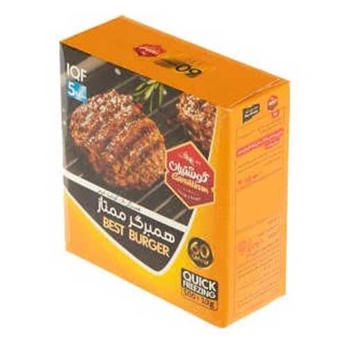 همبرگر ممتاز گوشتیران
