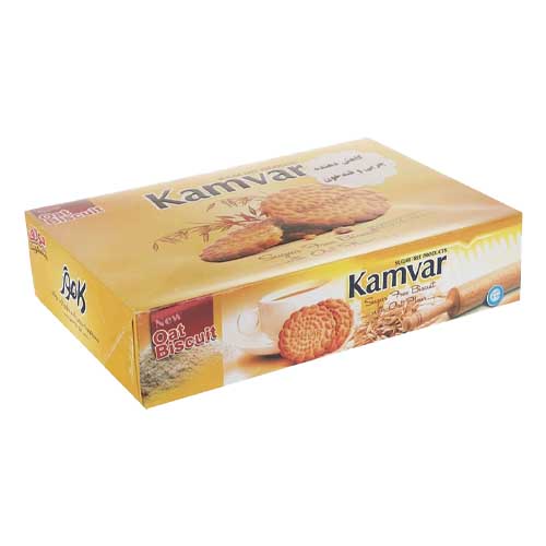 بیسکویت جو رژیمی کامور