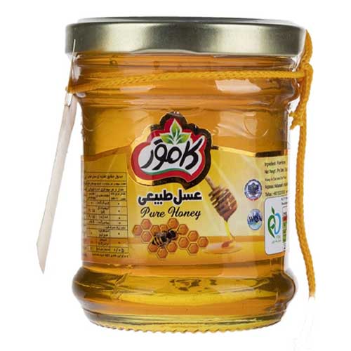 عسل طبیعی کامور