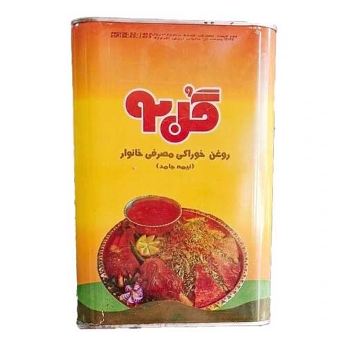 روغن نیمه جامد گل بو