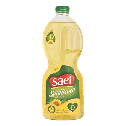 روغن مایع آفتابگردان ساعی