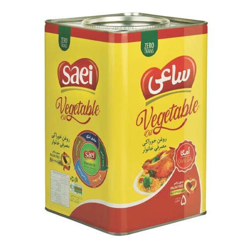 روغن نیمه جامد ساعی