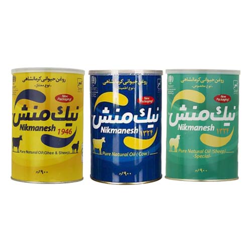 روغن حیوانی نیک منش
