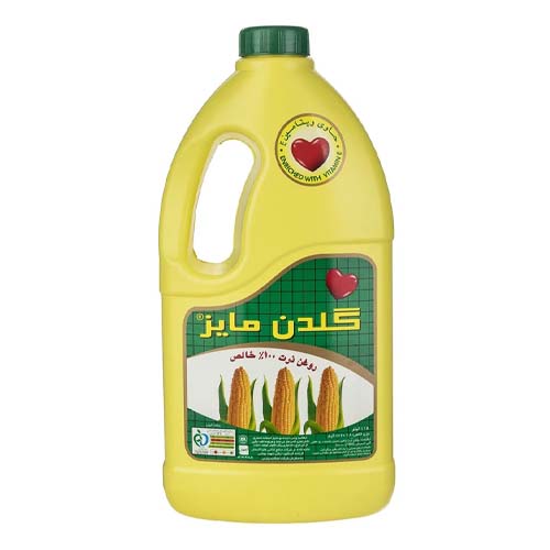 روغن ذرت گلدن مایز