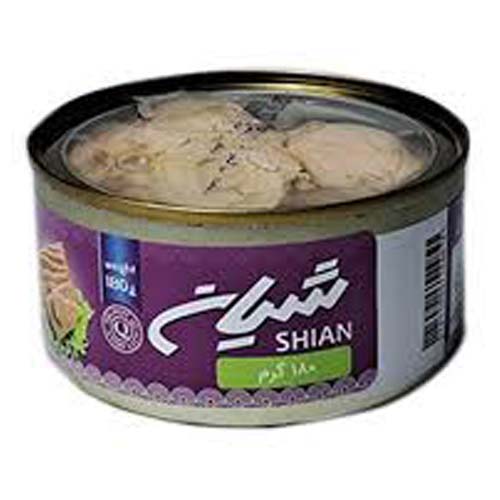 کنسرو ماهی تون شیان