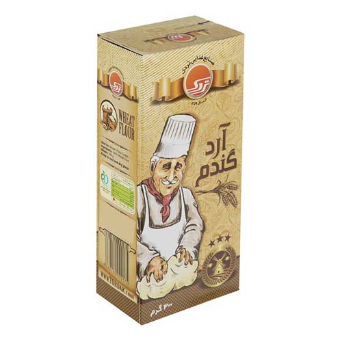 آرد گندم تردک