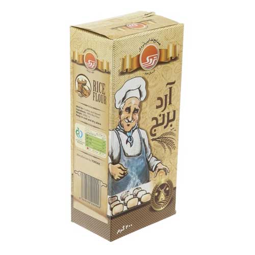 آرد برنج تردک