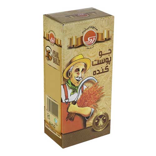 جو پوست کنده تردک