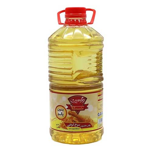 روغن سرخ کردنی شفاف ورامین