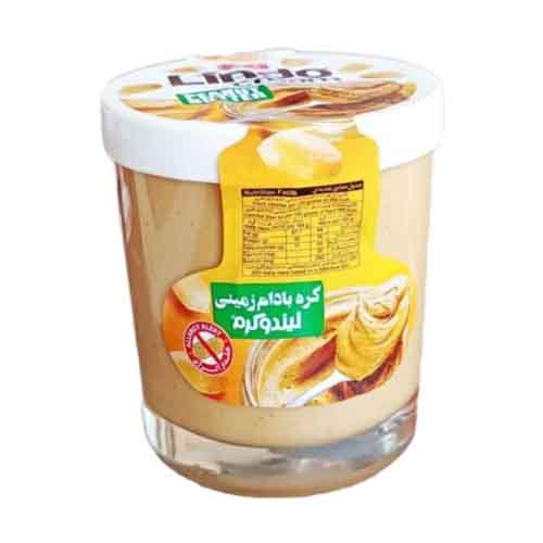 کره بادام زمینی لیندو
