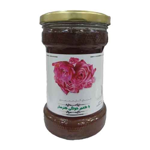 مربا گل سرخ هنرسار
