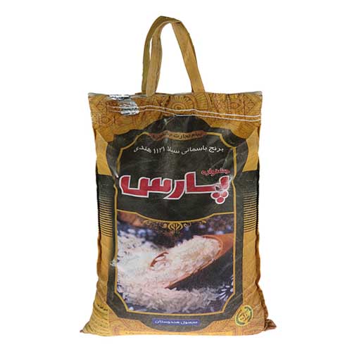 برنج هندی جشنواره پارس