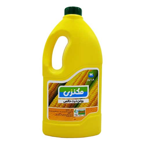 روغن ذرت مکنزی