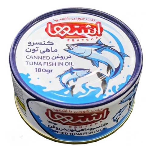 تن ماهی اشتها