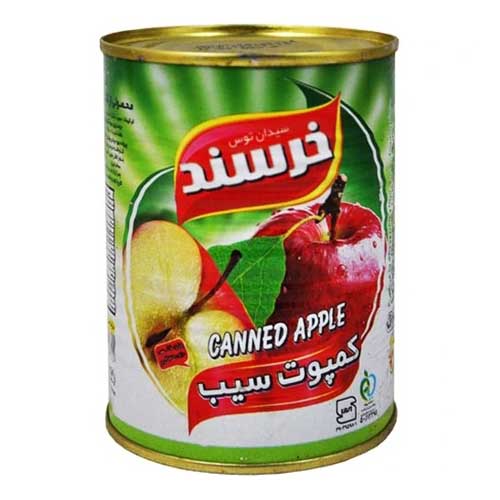 کمپوت سیب خرسند