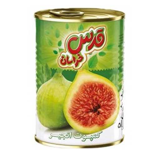 کمپوت انجیر قدس