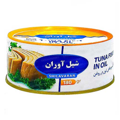 تن ماهی شیل آوران