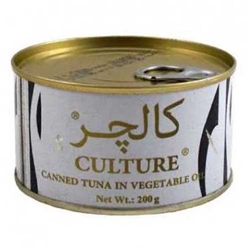 تن ماهی کالچر