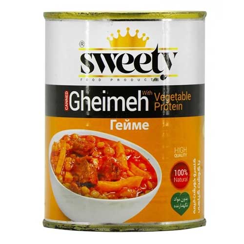کنسرو خورشت قیمه سوییتی