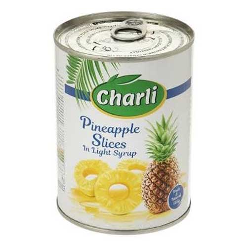 کمپوت آناناس چارلی