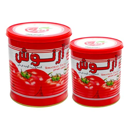 رب گوجه فرنگی آرنوش