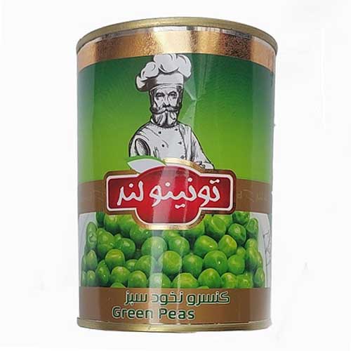 کنسرو نخود فرنگی تونینولند
