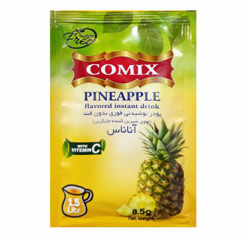 پودر شربت آناناس کمیکس