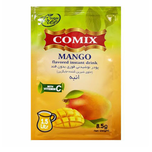 پودر شربت انبه کمیکس 