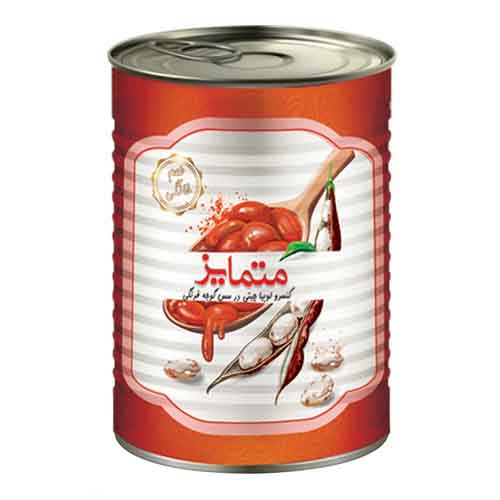کنسرو لوبیا چیتی متمایز