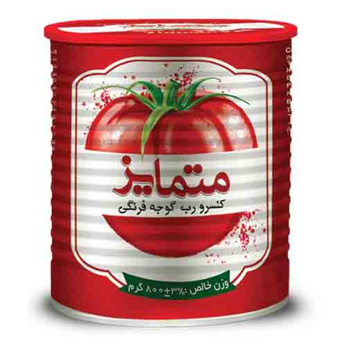 رب گوجه فرنگی متمایز