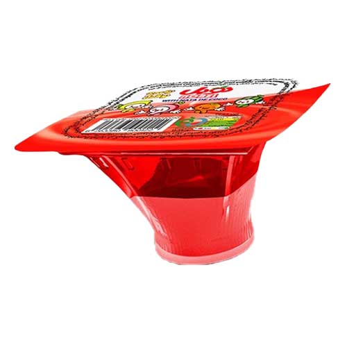 ژله آماده دورنگ نوبل