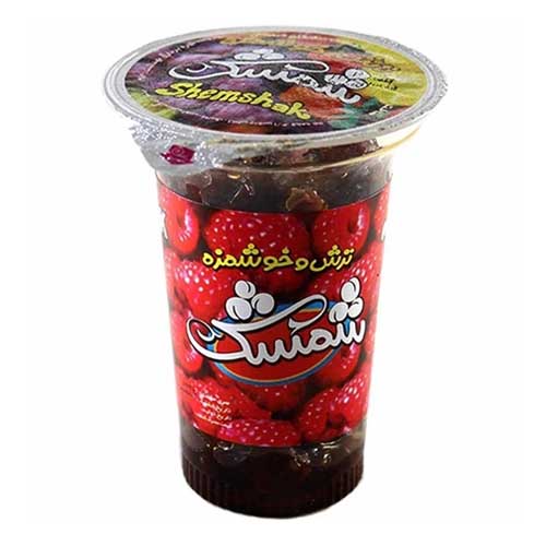 آلوچه لیوانی شمشک