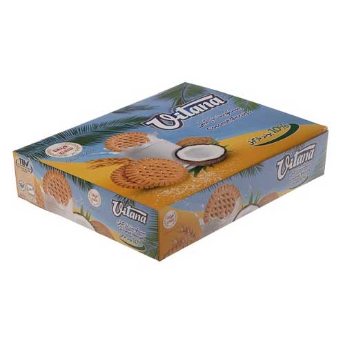 بیسکویت نارگیلی ویتانا