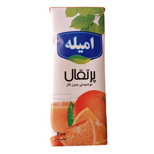 نوشیدنی پرتقال امیله