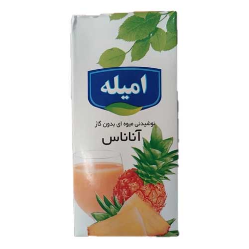 نوشیدنی آناناس امیله