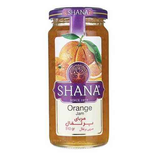 مربا پرتقال شانا