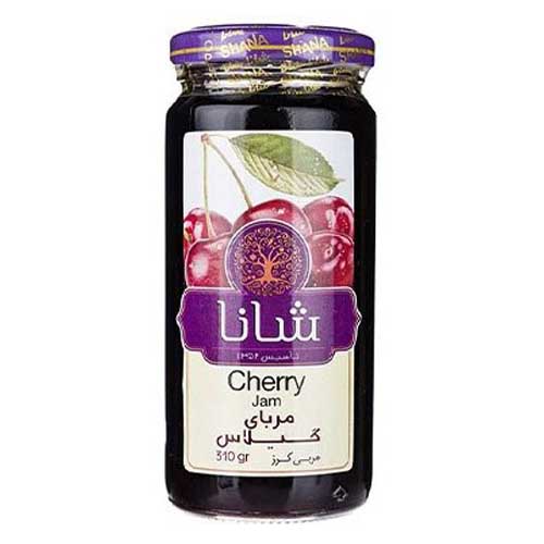 مربا گیلاس شانا