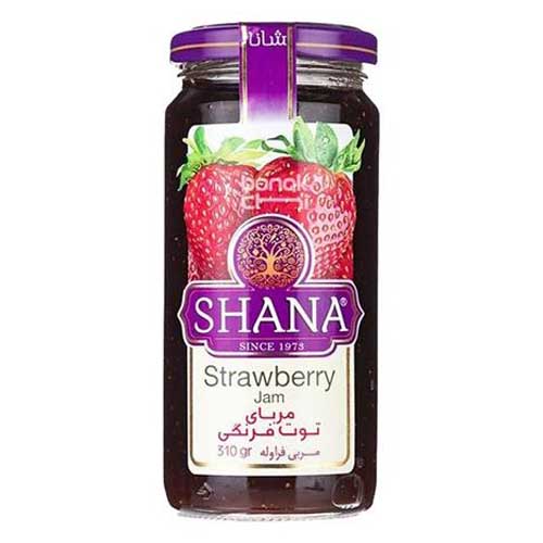 مربا توت فرنگی شانا