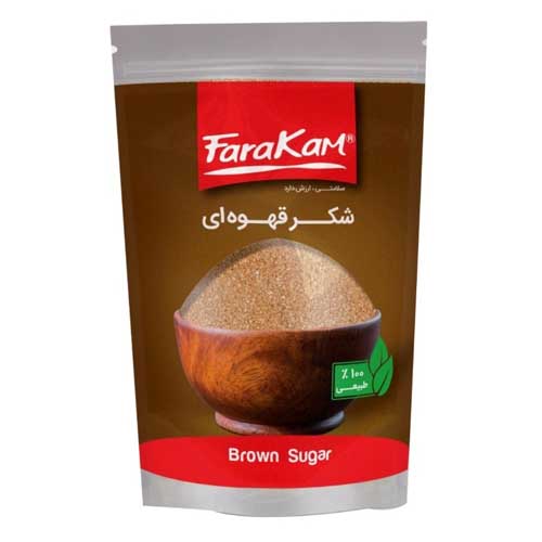 شکر قهوای فراکام